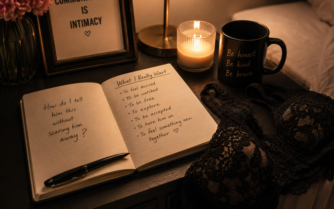 I Want My Husband to Watch Me With Another Man. How Do I Tell Him?